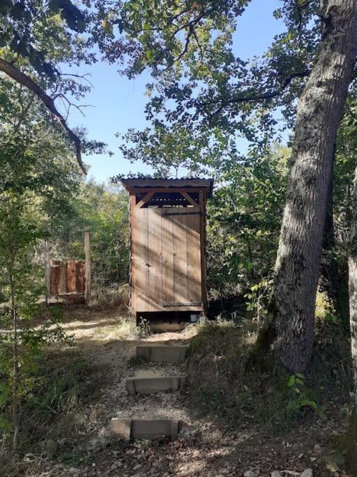 Cosy Cabane Montbrun-Bocage Exterior photo